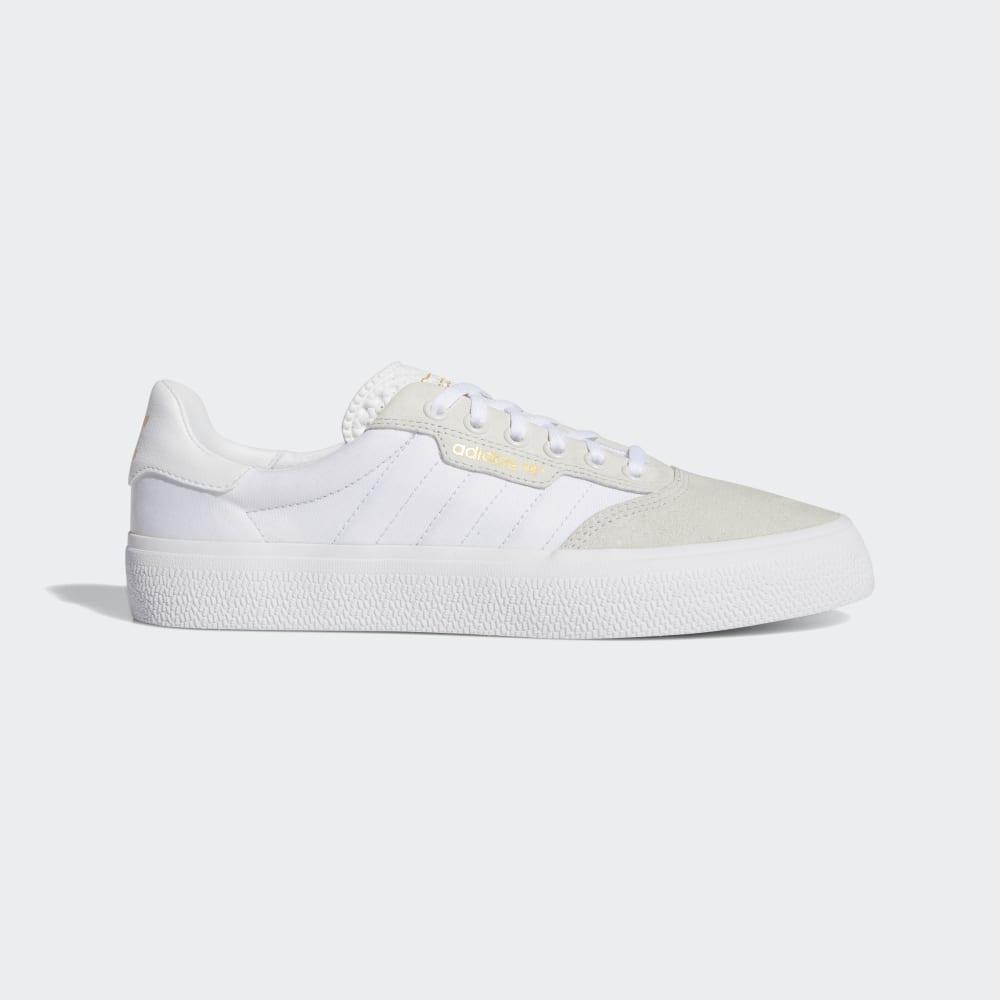 Originals Adidas 3MC Dama Romania - Albi/Aurii Metal EG2763